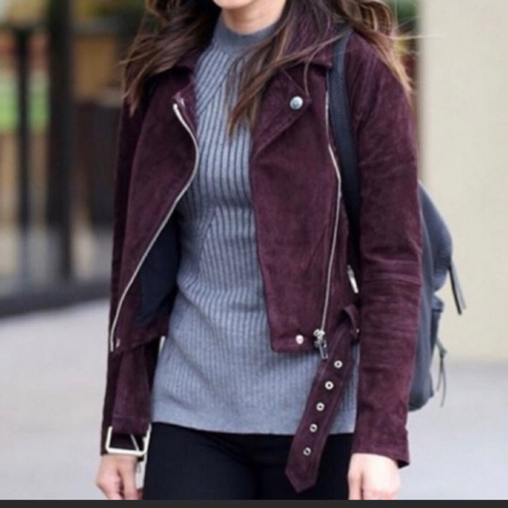 BLANC NYC MOTO JACKET